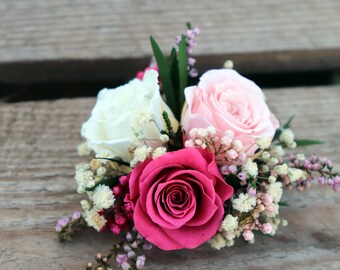 100 Pearl Pins 4cm Choose Colour Wedding Florist Bouquet Buttonhole Craft