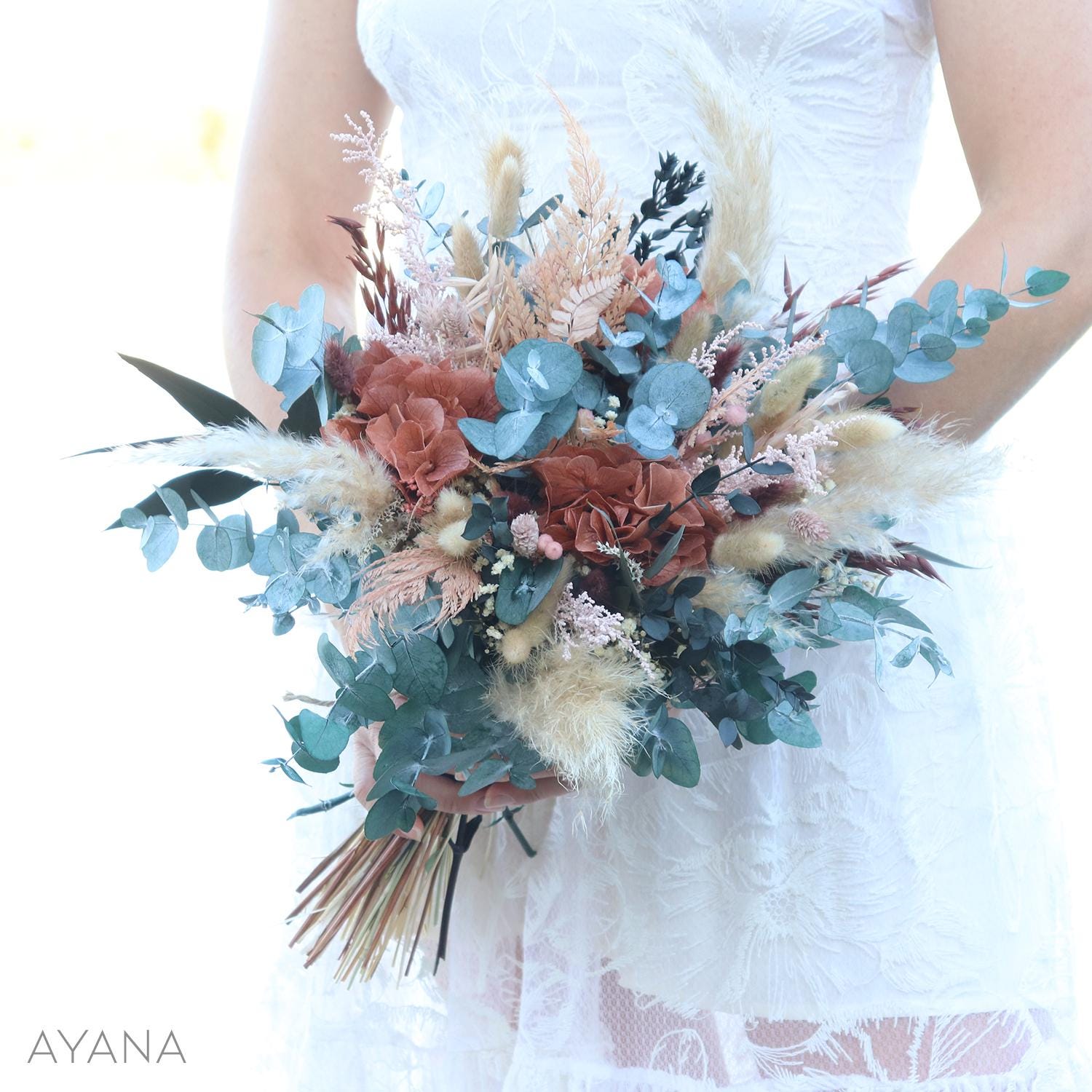 Dried Flower Boho Bouquet
