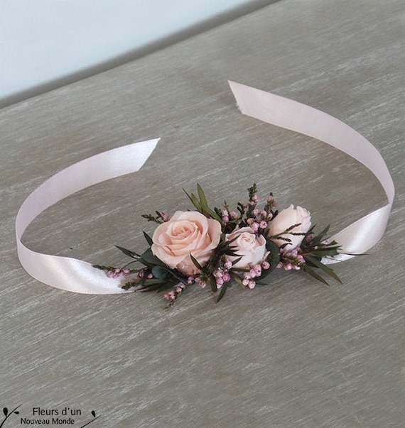 Hochzeit Armband Blume Rose Schleife Bändchen Blätter Blumenmädchen Brautjungfer 