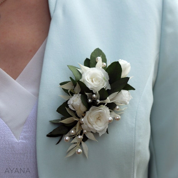 PEARL PIN PALE ROSE PEARL PIN PALE ROSE