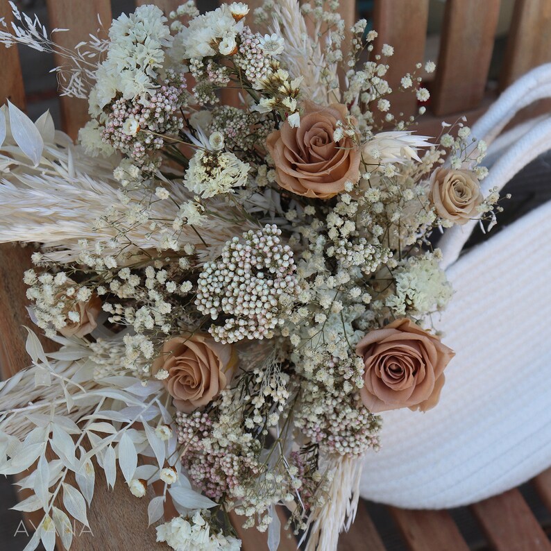 Dried Flower Bouquet sacramento Vintage Bouquet Etsy