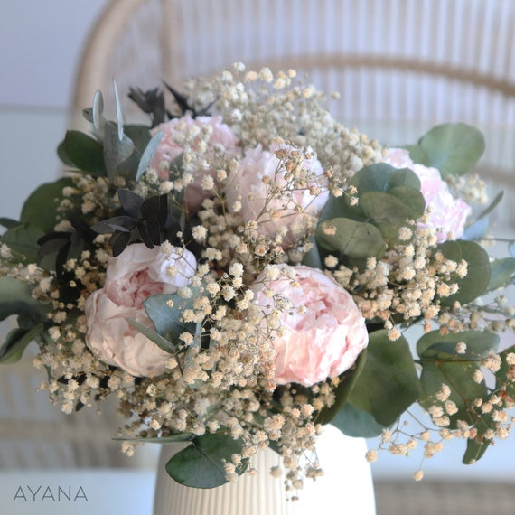 Baby Breath Flowers Artificial Gypsophila Bouquetes.. Gifting