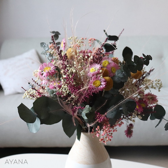 CERAMIC VASE WITH FLORAL PRINT – Eternal Love Florist