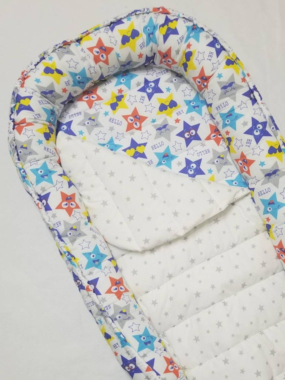 Baby nest pod cocoon cushion bed reversible BIGGEST RANGE OF HIGH QUALITY NESTS