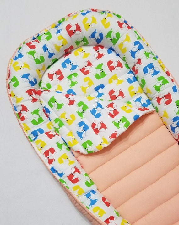 Baby nest pod cocoon cushion bed reversible BIGGEST RANGE OF HIGH QUALITY NESTS