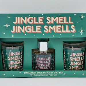 Diffuser/Candles Christmas Gift Set