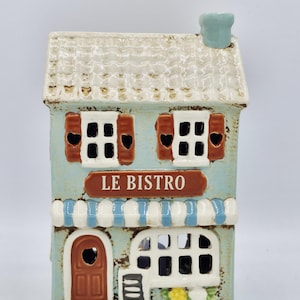 Ceramic Bistro Tealight Holder