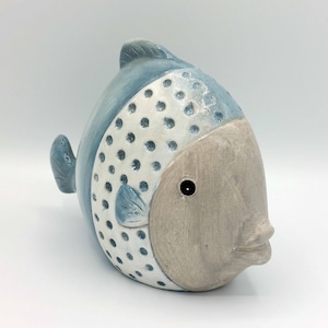 Ceramic Spotted Fish