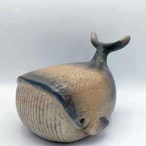 Ceramic Whale Ornament