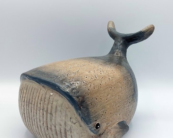 Ceramic Whale Ornament