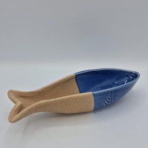 Sand & Sea Fish Ceramic Trinket Dish