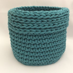 CROCHET PATTERN - Storage Pod ~ Midi by Cotton Pod - Instant PDF Download
