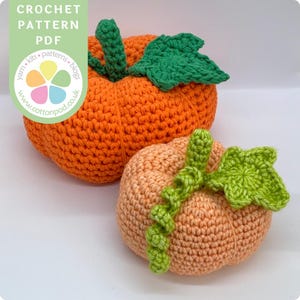 CROCHET PATTERN - Pumpkin by Cotton Pod - Instant PDF Download