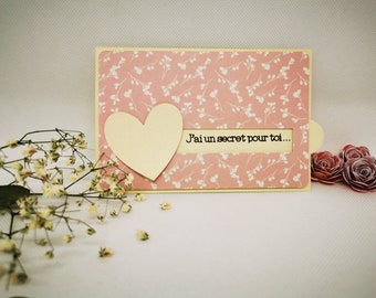 Godmother proposal card - Will you be my godmother?