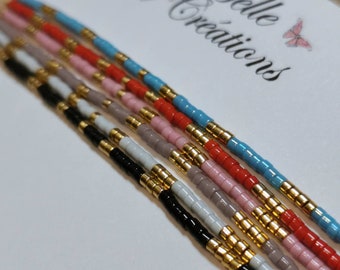 Bracelet perle miyuki charmant élégant simple