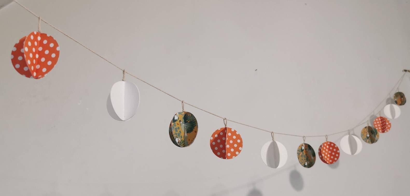 Guirlande Décorative Rond