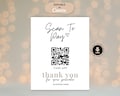 Scan To Pay Template, Qr Code Sign, Small Business, Editable Canva Template,Paypal Payment Sign, Venmo Sign, Business Sign, Printable Sign product logo