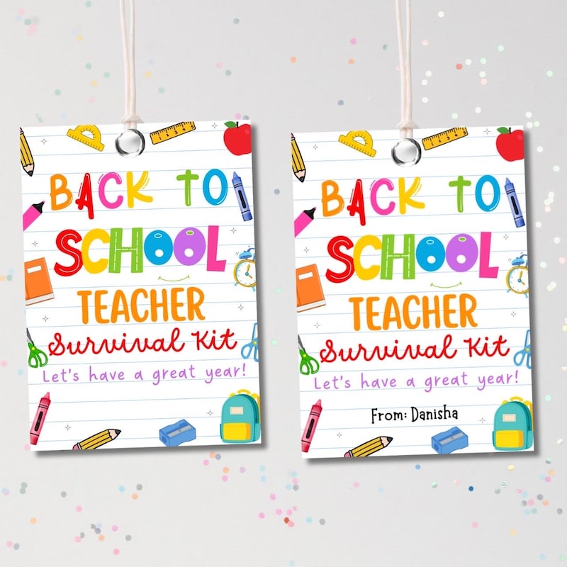 Teacher Welcome Back to School Gifts - 60+ Gift Ideas for 2026