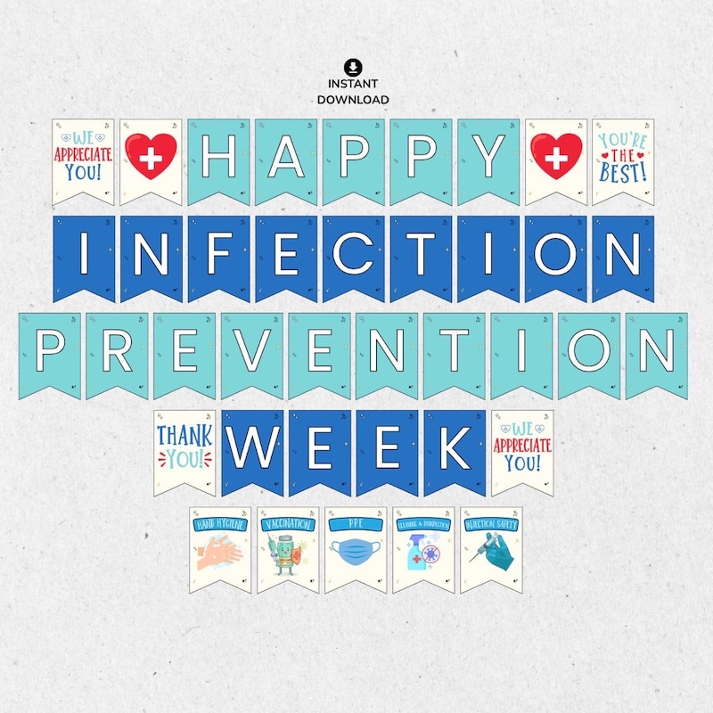 Infraction Control Infection Control Week - Etsy
