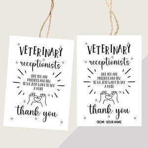Label dierenarts receptioniste week afdrukbaar, label dierenarts receptioniste week cadeaus, label dierenarts receptioniste geschenken dierenarts receptioniste sticker pdf