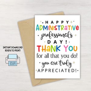 Dankeskarte zum Tag der Haushaltsführung (PDF)