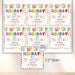 Sip Sip Hooray It's the First Day Gift Tag Template, Printable Back to ...
