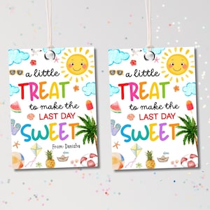 Étiquettes cadeaux pour la rentrée, à imprimer pour les étudiants, les enseignants, la garderie, l'étiquette pour sac cadeaux de fin d'année