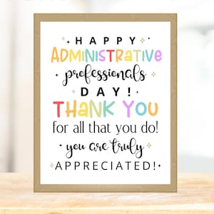 管理職の日 印刷可能なポスター（デジタルダウンロード）