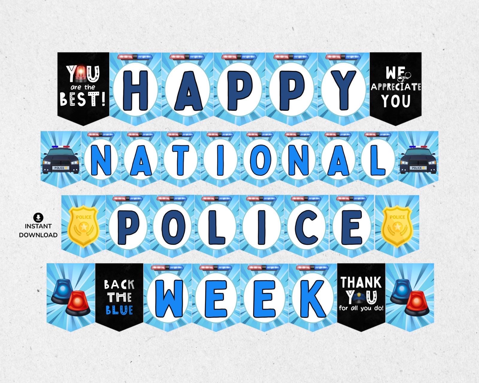thumbnail image 2 of Thank You Police Officer Workheet - Twity Noodle 2 of 13