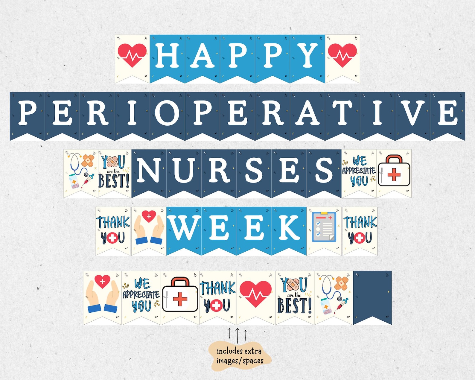 Np Week. Sign Nurse Week Printable Banner, Happy Nurse Week Sign, Nurse Appreciation ...