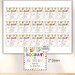Sip Sip Hooray It's the First Day Gift Tag Template, Printable Back to ...