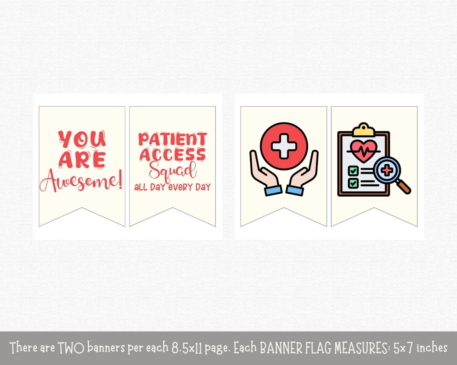 Access Week Quotes Patient Access Week Printable Bundle, Patient Access Week Gift, Patient ...
