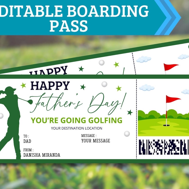 Golf Paper Printables Etsy UK