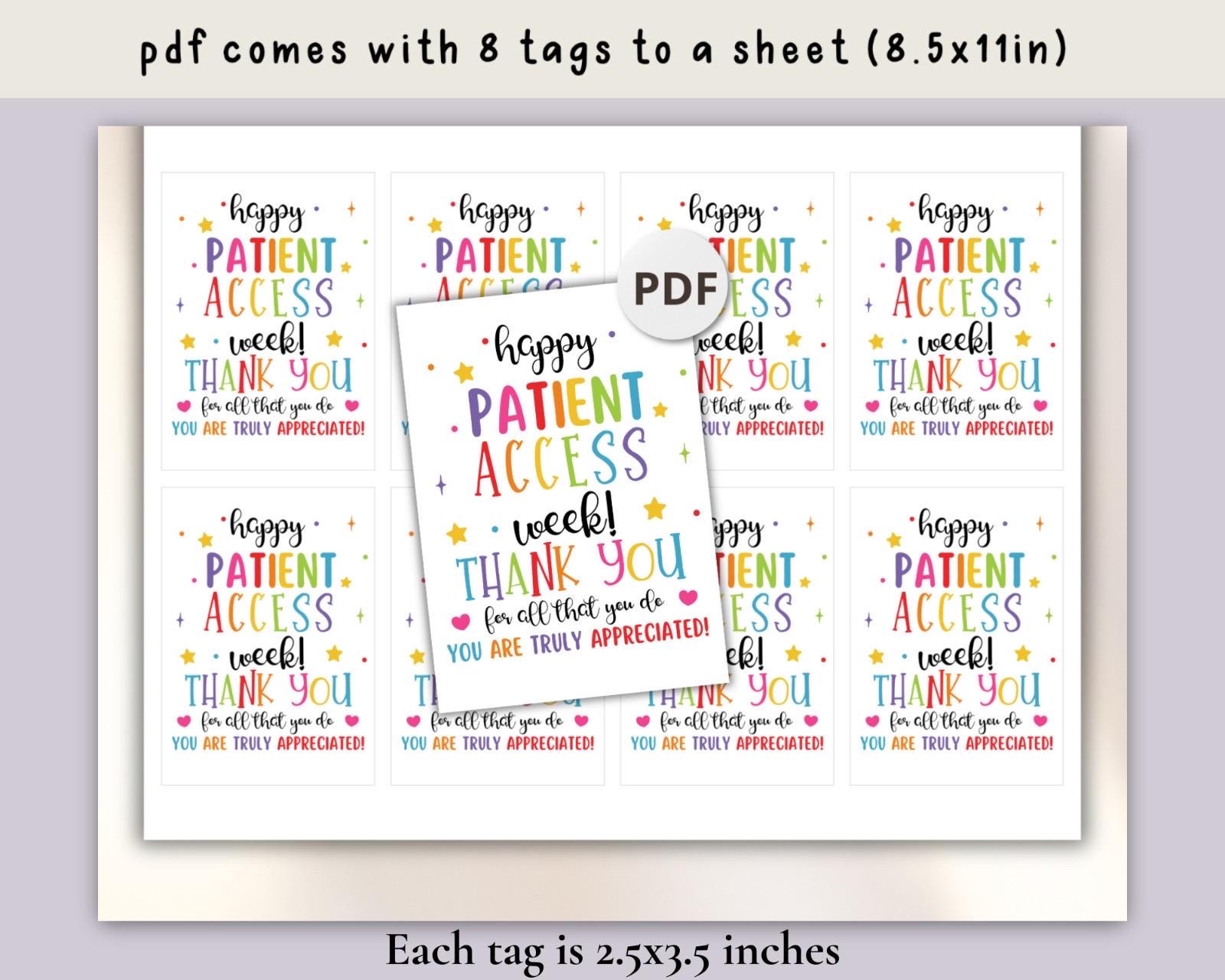 Access Week Quotes Patient Access Week Printable Bundle, Patient Access Week Gift, Patient ...