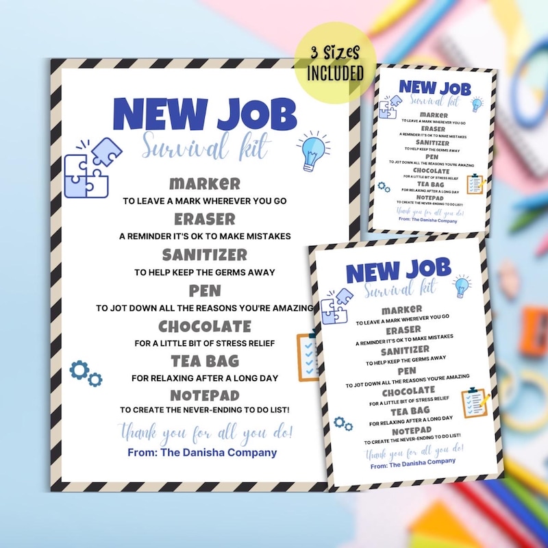 Job Change Sticker Jobs Hiring Sticker - Etsy