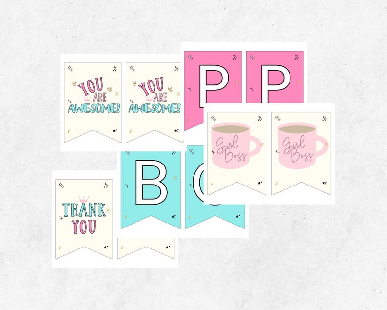 Boss Day Banner Printable Boss Appreciation Day Decor, Happy Boss's Day