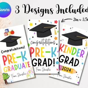 PRE-K afstudeerlabels, gefeliciteerd PRE-K afstudeercadeaulabels, pre-K afstudeerlabel, label einde schooljaar, diploma-uitreiking