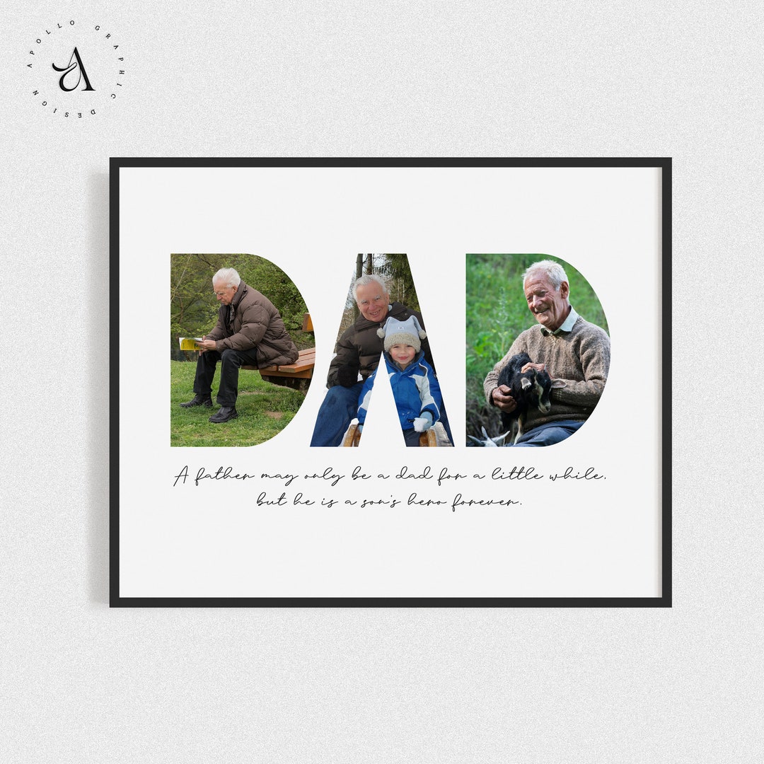 PAPA Bild Collage Papa Geburtstag FotoCollage Papa Foto Geschenke papa-bild-collage-papa-geburtstag-fotocollage-papa-foto-geschenke