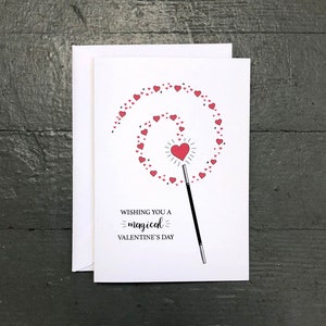 Ensemble de cartes de la Saint-Valentin | Baguette Magique - Lot de 8