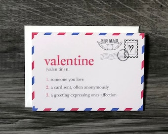 Valentine's Day Card Set | Vintage Valentine - Set of 8