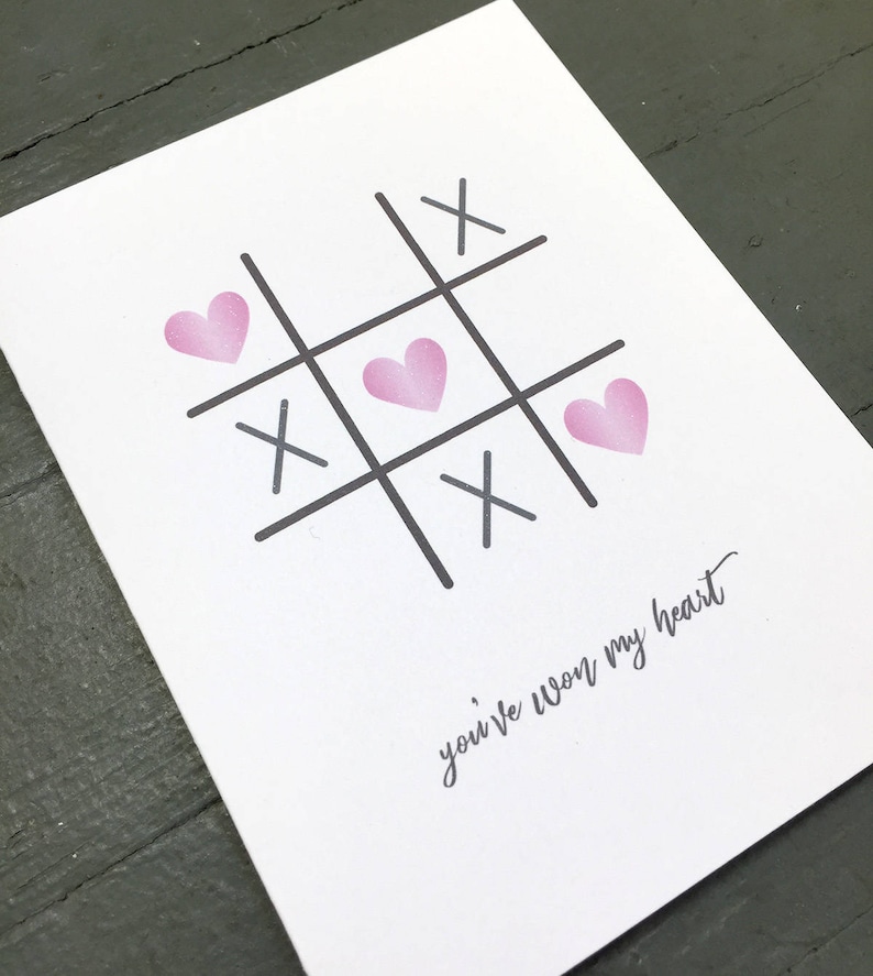 Valentine/'s Day Card Game of Love