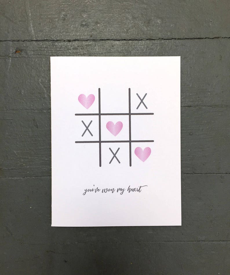Valentine/'s Day Card Game of Love