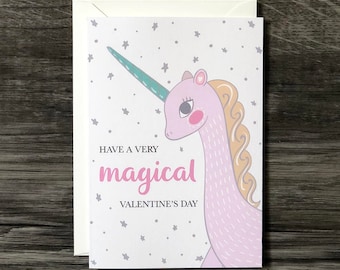 Valentine's Day Card Set | Unicorn Magic - Set of 8