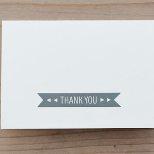 Thank You Card - Set of 8