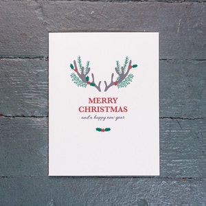 Christmas Card Set | Reindeer - Set of 8