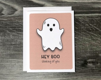 Greeting Card | Hey Boo, Thinking of You