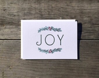 Christmas Card Set | Joy - Set of 8