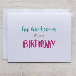 Happy Birthday Card | Hip Hooray