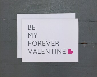 Valentine's Day Card | Forever Valentine