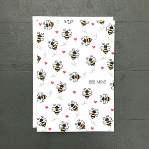 Valentine&#39;s Day Card Set | Bee Mine - Set of 8